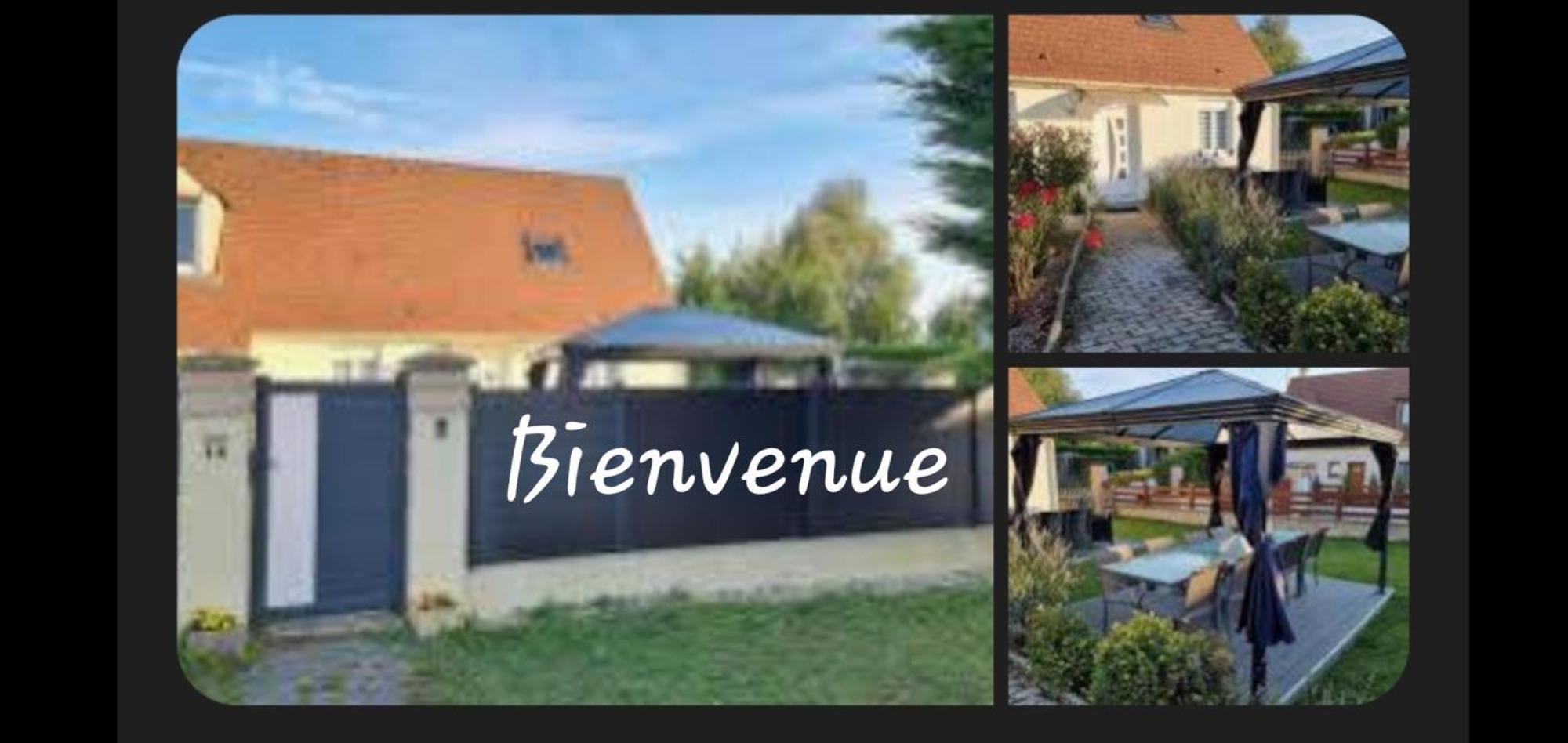 Chez Christian&Astrid Next To Disneyland Paris Penchard Exterior photo